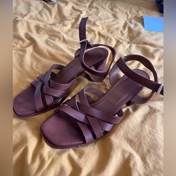 Rivecour block heels size EU 40 - Picture 1 of 2